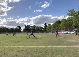 Copa de la Liga: Juventud venció a Gowland y llegó a cuartos