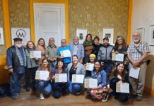 Culminó el 3° Certamen de Grabado Xilográfico al aire libre