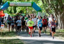 Se realizó el cross del Balta