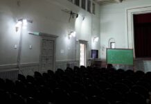 La nueva instalación eléctrica del Colegio Nacional sigue avanzando