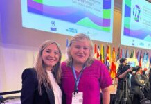 Empresaria local fue parte de la Conferencia Regional sobre la Mujer de América Latina y el Caribe