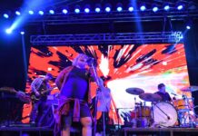 Se realizó el Mercedes Rock con Massacre a la cabeza