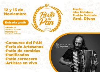 Se viene la Fiesta del Pan en Rivas