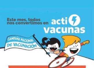Hasta el 13 de noviembre, sigue la campaña de vacunación