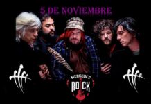 El Mercedes Rock ya tiene su grilla oficial