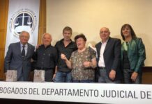 Se entregaron los premios del XXXVII Salón de Pintura del Colegio de Abogados