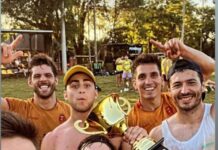 Mercedes RC campeón del 40° Seven de Tacurú Misiones