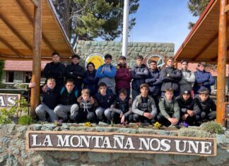 Inolvidable experiencia de nuestro rugby en su gira a bariloche