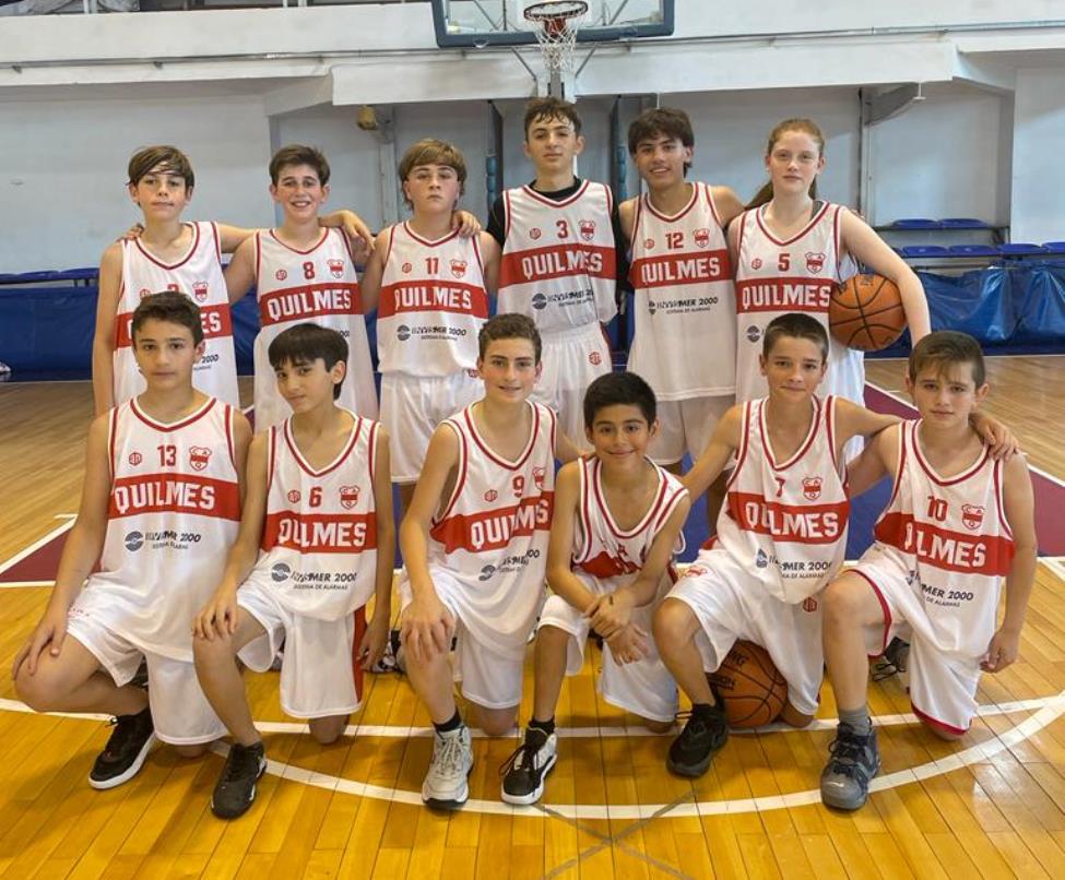basquet quilmes