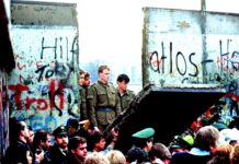 Se cumplen 33 años de la caída del Muro de Berlín
