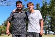 Los hermanos sean unidos: Facundo campeón del Club
