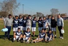 Vélez Campeón en Categoría 2008