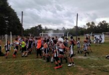 Con otros tres campeones se cerró la temporada 2012