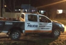 Un detenido y un prófugo por escruches en Mercedes y San Andrés de Giles