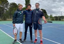 Sebastián Cabral y Julián Gerard campeones en sus categorías
