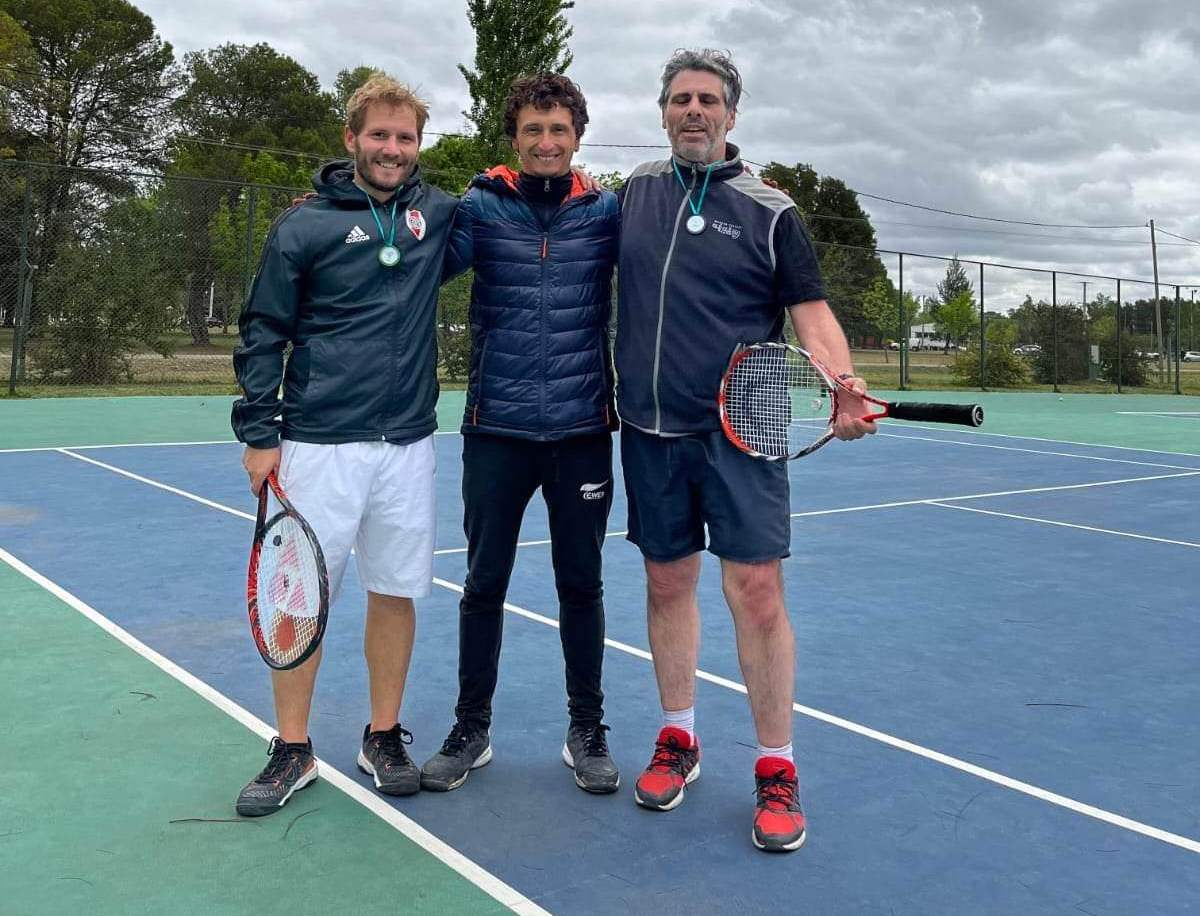 tenis CABRAL - SPINELLI