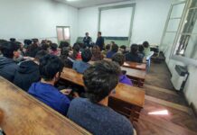 ENARGAS concretó charla para estudiantes de la Escuela Técnica