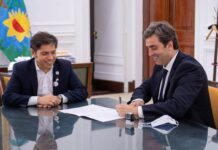 Concretan traspaso del hospital de Luján a la Provincia