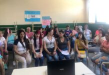 Internas del penal de Mercedes participaron de una jornada en el Día Internacional de la Eliminación de la Violencia contra la Mujer