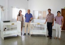Mil Días entrega cunas y sigue acompañando a las infancias