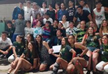 La Escuela Municipal de handball tuvo su cena