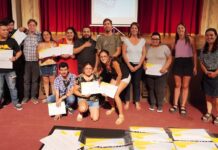 Finalizan capacitación del programa Potenciar Joven Inclusión