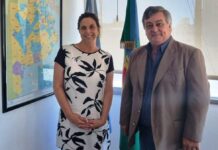 El diputado Selva visitó el Instituto de Previsión Social