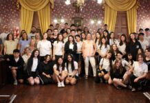 Estudiantes de San Antonio visitaron el HCD