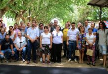 Entregan reconocimiento a trabajadores municipales por 25 años de servicios
