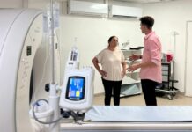 Funcionaria lujanense destacó el funcionamiento del Hospital Dubarry