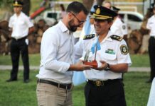 El Municipio acompañó celebración policial e ingresos al Servicio Penitenciario