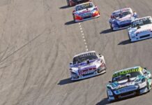 Facundo Barnetche a paso firme