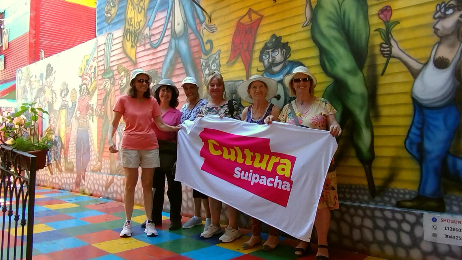 Adultos mayores disfrutaron de una jornada conociendo BA 3