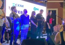 La Fiesta del Comercio tuvo su epicentro sobre Avenida 30
