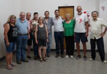 Municipio y Comunidad buscan ampliar el Centro de Jubilados de Jubilados de Gowland-Agote