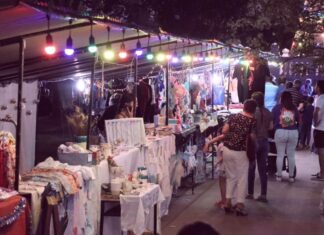 Feria de Navidad a pura música