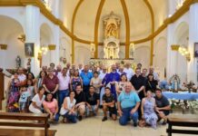Misa de fin de año de la escuela de Diaconado Permanente «Nuestra Señora de Luján»