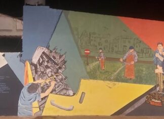 Nuevos murales en el Corralón Municipal