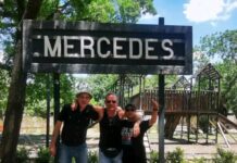 El Polaco Robert Zelazek continúa trayendo a Mercedes famosos músicos del rock