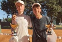 Agustín Rebagliatti se consagró campeón master B