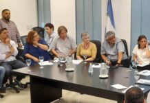Andrés participó del lanzamiento del “Programa de Formación Política Sindical”