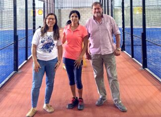 Visitamos Padel Rower