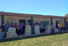 En el marco de la emergencia agropecuaria, municipio concreta ayuda a productores