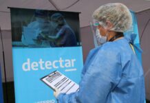 Los casos de coronavirus se multiplicaron casi por cuatro en la última semana