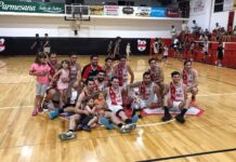 QUILMES GANÓ LA COPA DE PLATA EN LA FINAL DE PRIMERA POR LA ASOCIACION CHIVILCOYANA DE BASQUET