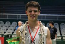 Juan Martín Bordieu campeón con Ferrocarril Oeste