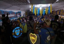 La filial de Boca en Mercedes cerró el año con gran fiesta