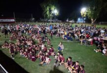 Clubes deportivos cerraron el año con fiestas y entrega de trofeos