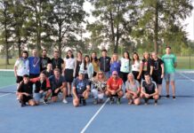 La Escuela Municipal de Tenis cerró su segundo año