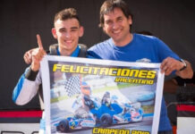 Valentino Simionato debuta en el Mouras